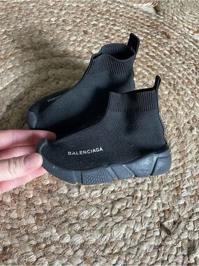 Balenciaga KIDS - SPEED SNEAKER IN BLACK